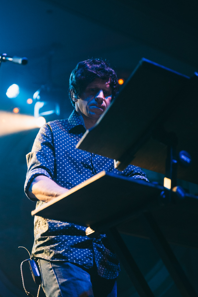 Kurt Vile, Crystal Ballroom, photo by Blake Sourisseau
