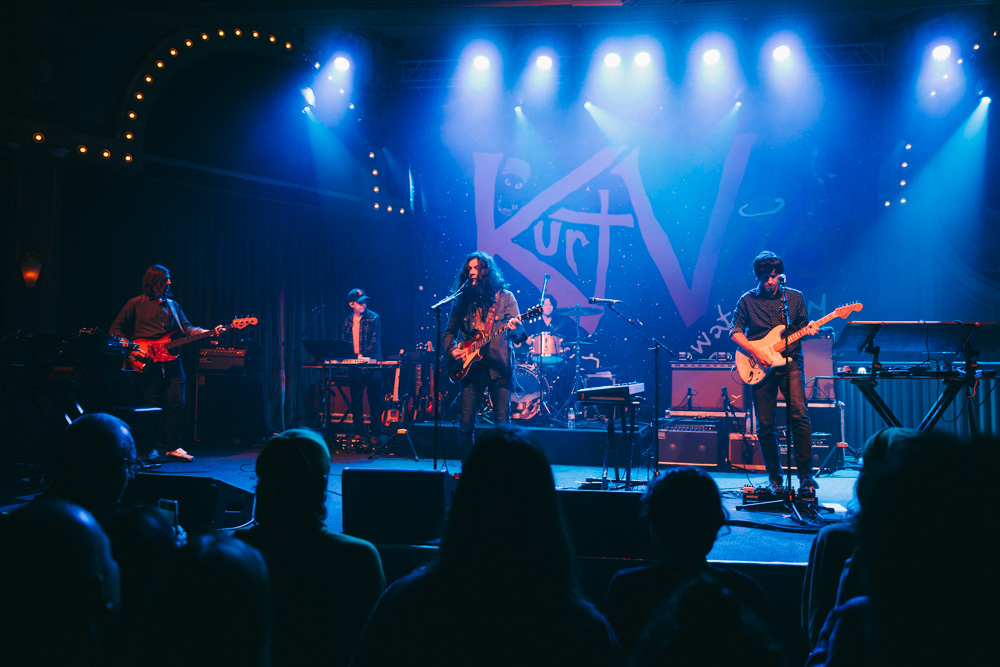 Kurt Vile, Crystal Ballroom, photo by Blake Sourisseau