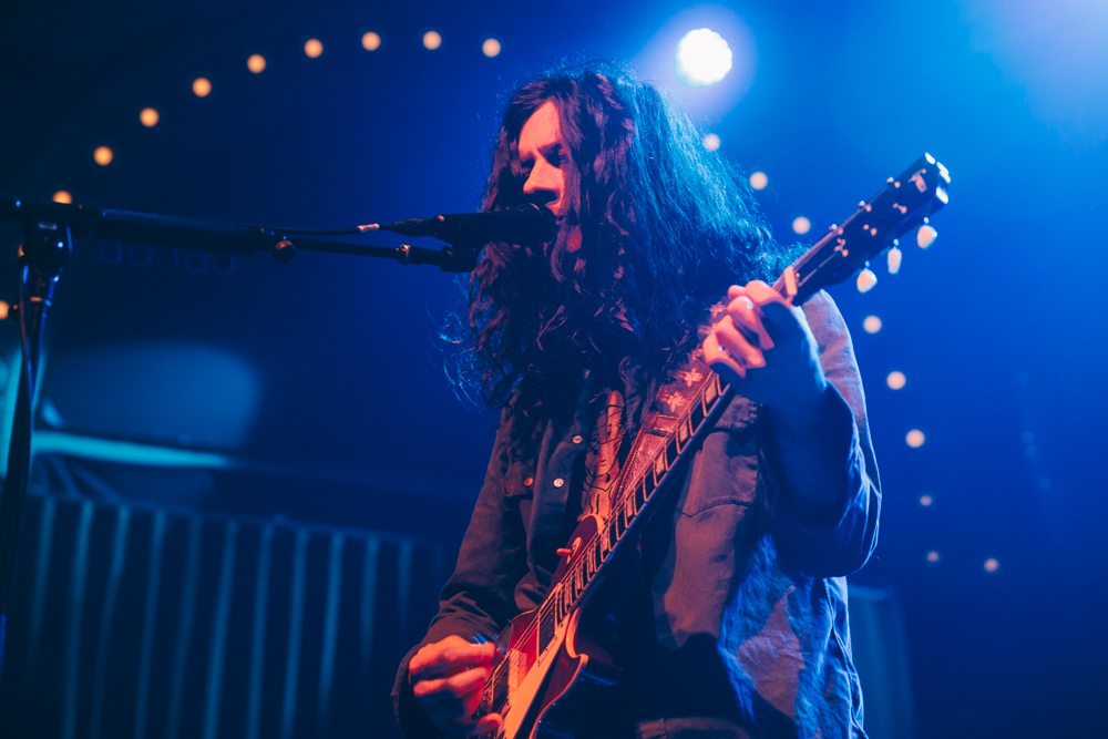 Kurt Vile, Crystal Ballroom, photo by Blake Sourisseau