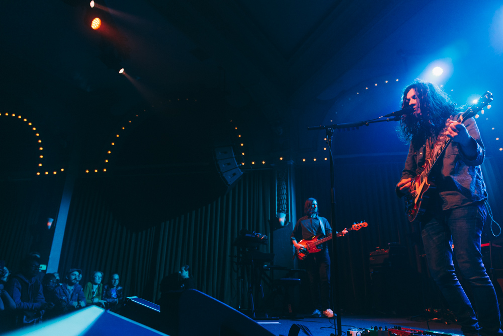 Kurt Vile, Crystal Ballroom, photo by Blake Sourisseau