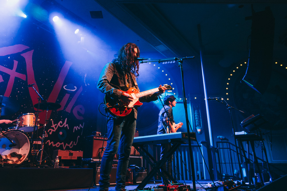 Kurt Vile, Crystal Ballroom, photo by Blake Sourisseau