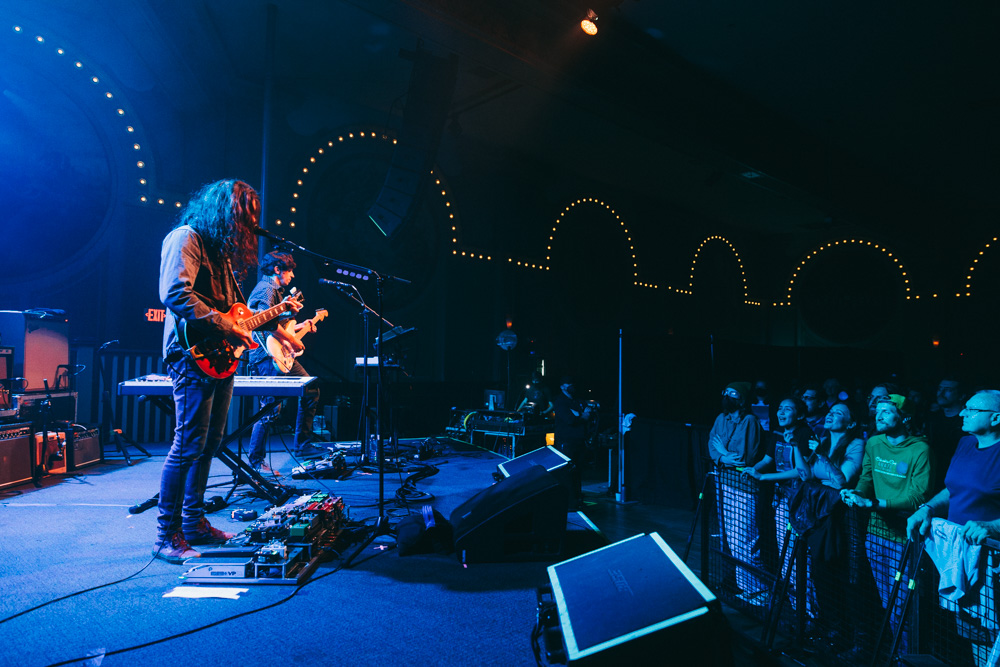 Kurt Vile, Crystal Ballroom, photo by Blake Sourisseau