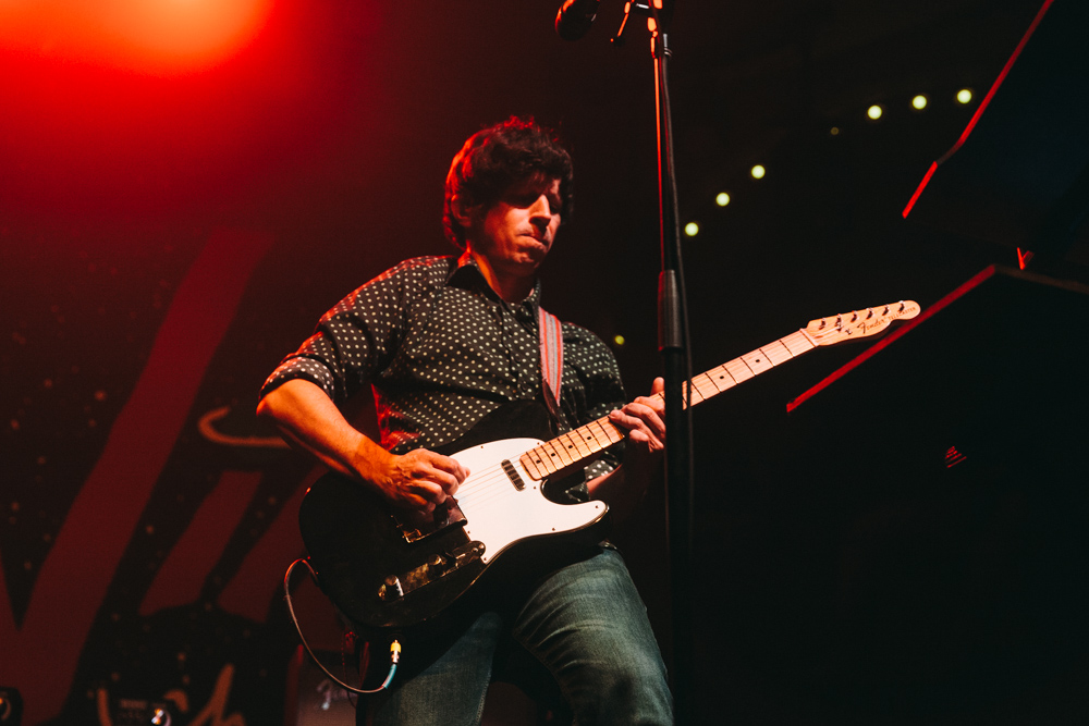 Kurt Vile, Crystal Ballroom, photo by Blake Sourisseau