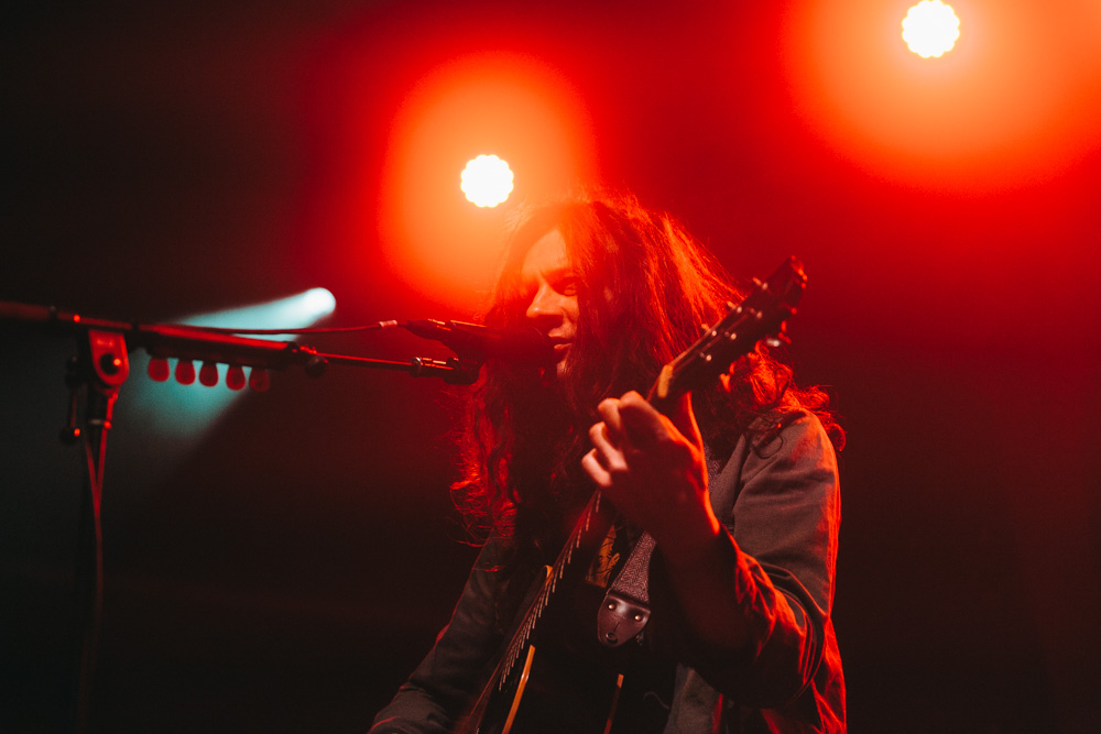 Kurt Vile, Crystal Ballroom, photo by Blake Sourisseau
