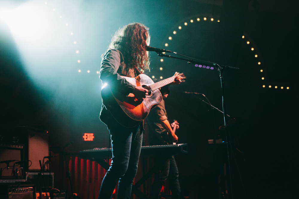Kurt Vile, Crystal Ballroom, photo by Blake Sourisseau