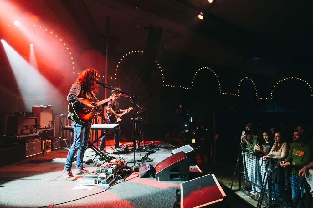 Kurt Vile, Crystal Ballroom, photo by Blake Sourisseau