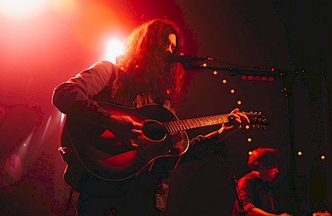 Kurt Vile, Crystal Ballroom, photo by Blake Sourisseau