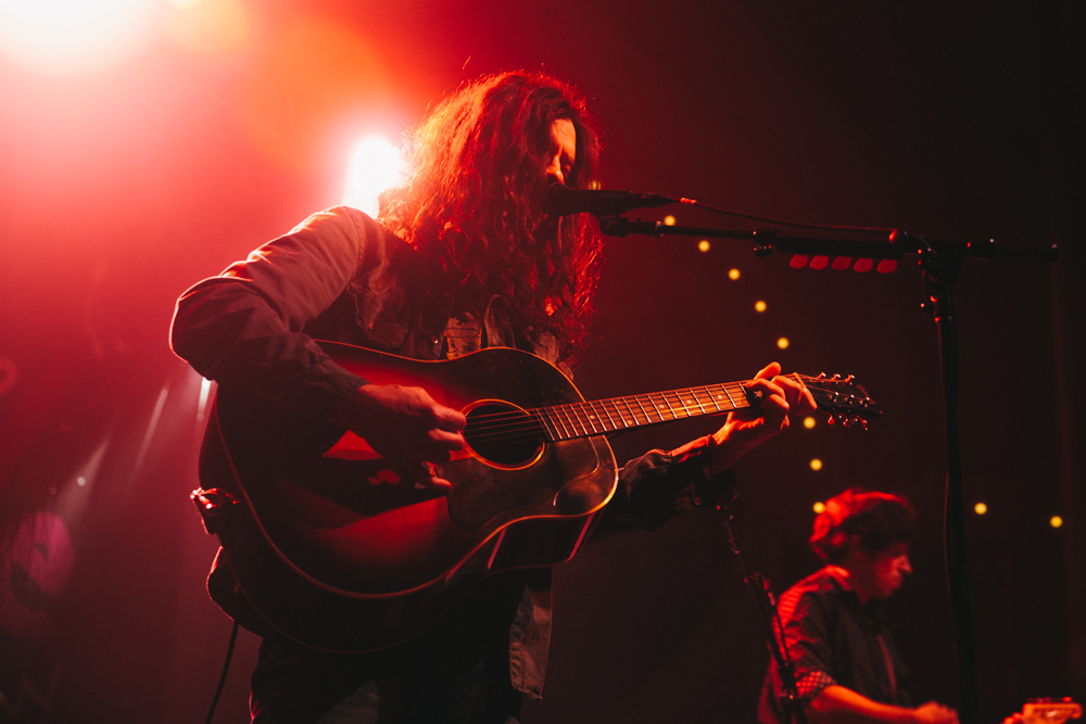 Kurt Vile, Crystal Ballroom, photo by Blake Sourisseau