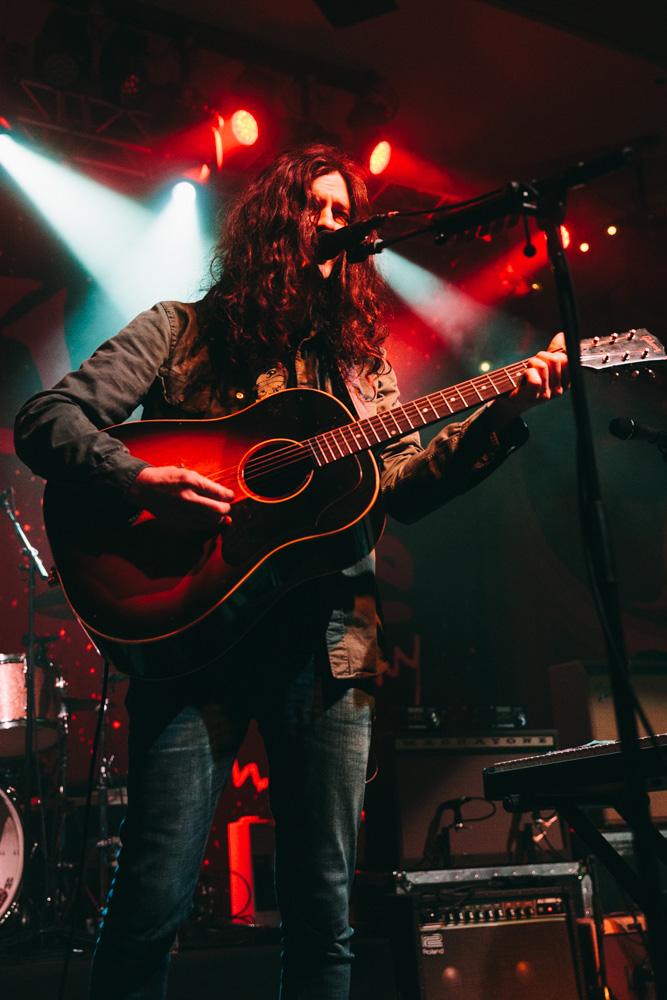 Kurt Vile, Crystal Ballroom, photo by Blake Sourisseau