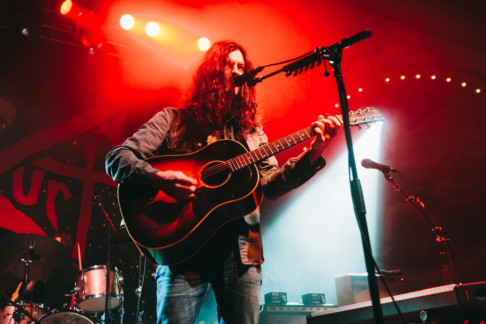 Kurt Vile, Crystal Ballroom, photo by Blake Sourisseau