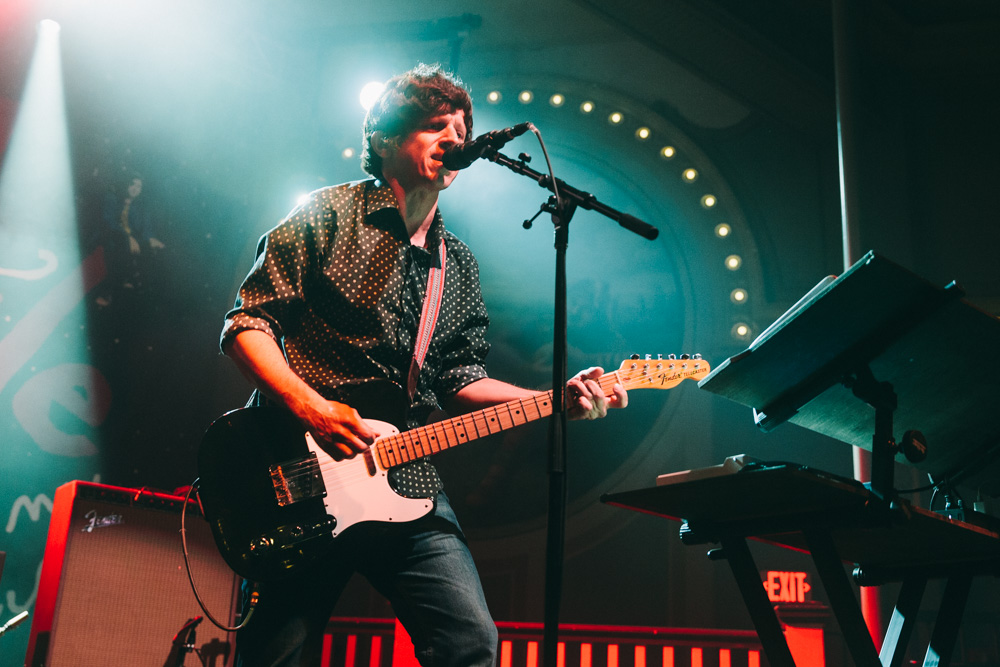 Kurt Vile, Crystal Ballroom, photo by Blake Sourisseau