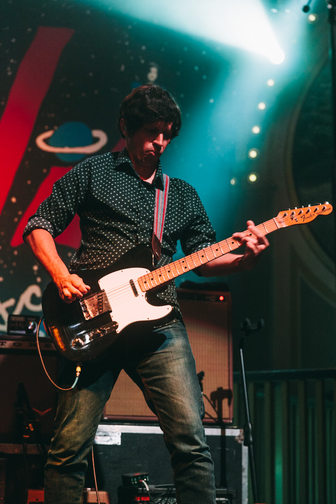 Kurt Vile, Crystal Ballroom, photo by Blake Sourisseau