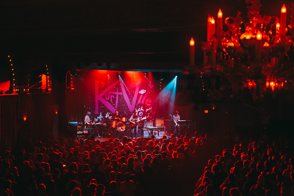 Kurt Vile, Crystal Ballroom, photo by Blake Sourisseau