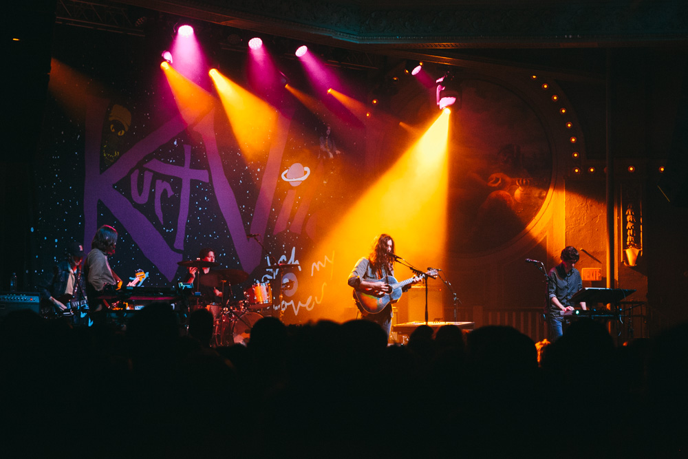 Kurt Vile, Crystal Ballroom, photo by Blake Sourisseau