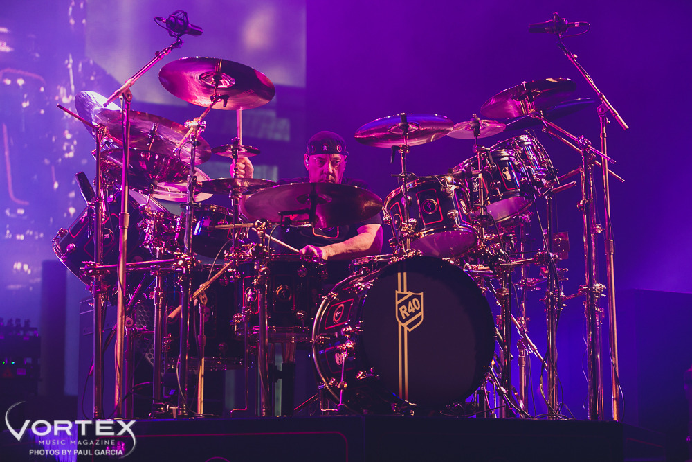 Rush, Moda Center, Rose Quarter, photo by Paul Garcia