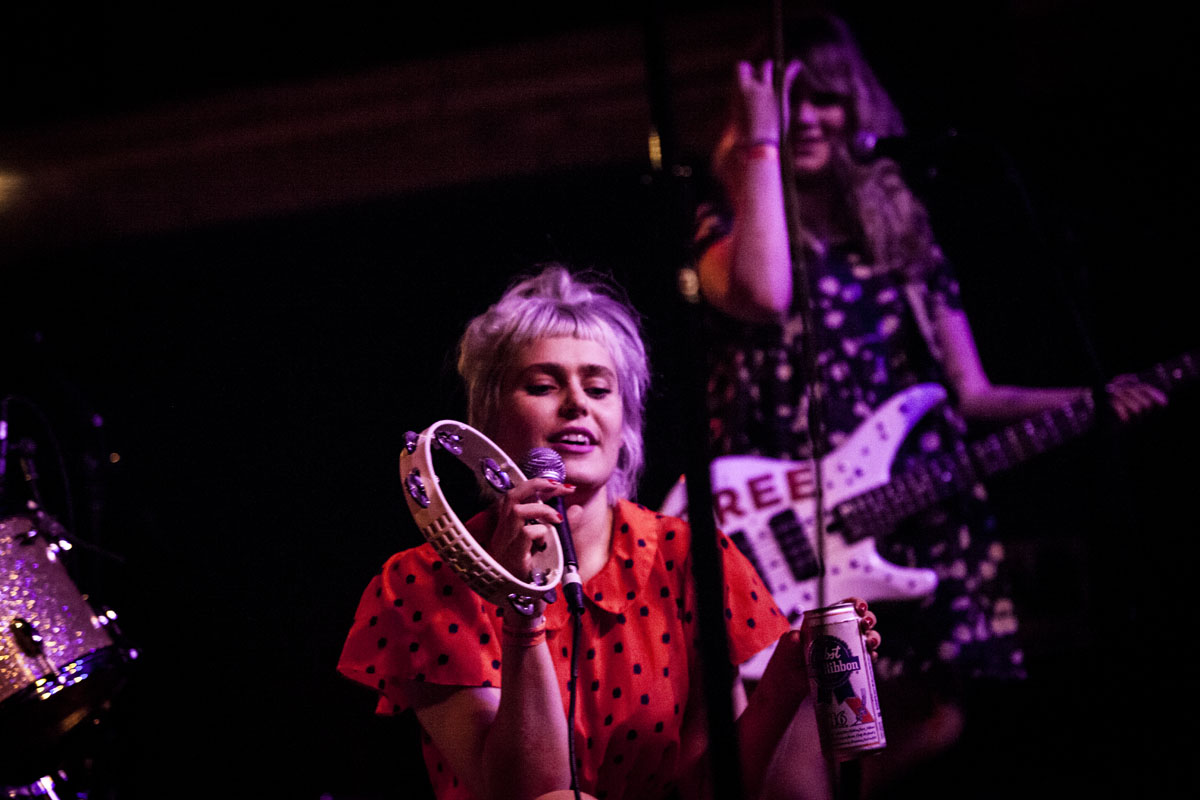 Tacocat, Mississippi Studios, Project Pabst, photo by Sam Gehrke