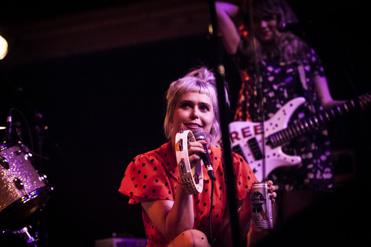 Tacocat, Mississippi Studios, Project Pabst, photo by Sam Gehrke