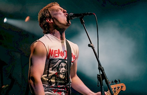 The Chats, Crystal Ballroom, photo by Corey Terrill