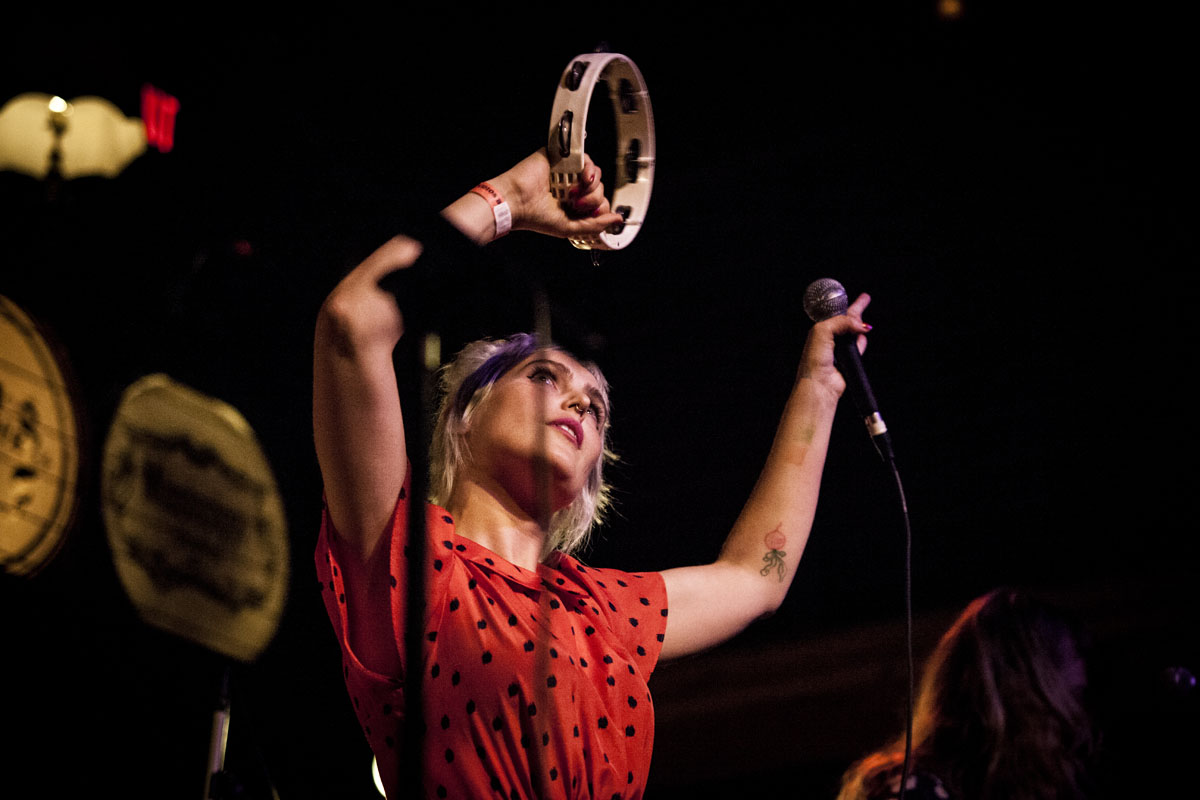 Tacocat, Mississippi Studios, Project Pabst, photo by Sam Gehrke