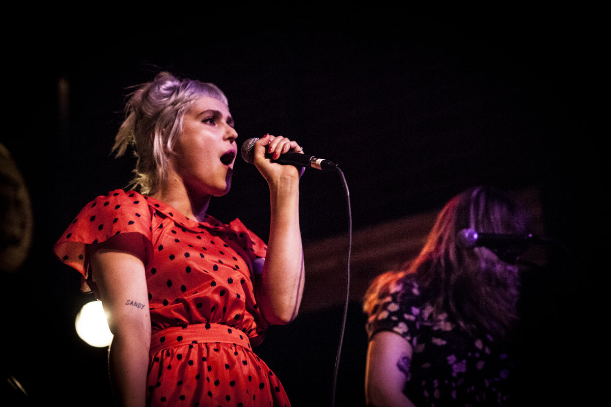 Tacocat, Mississippi Studios, Project Pabst, photo by Sam Gehrke