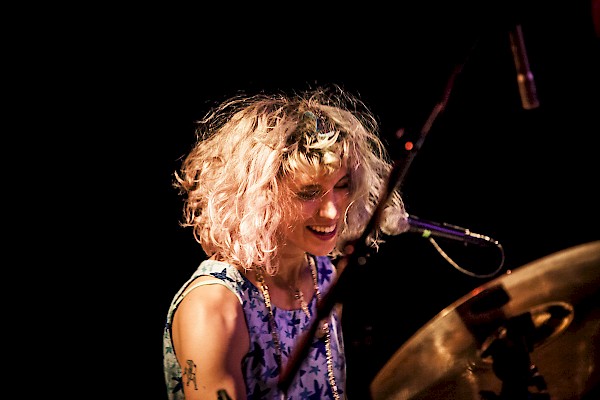 Tacocat's Lelah Maupin—click to check out an entire gallery of photos by Sam Gehrke