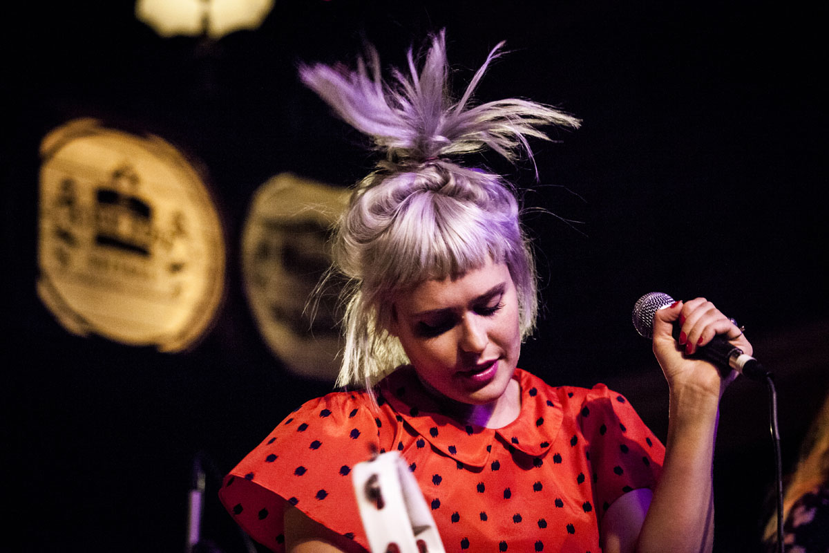 Tacocat, Mississippi Studios, Project Pabst, photo by Sam Gehrke