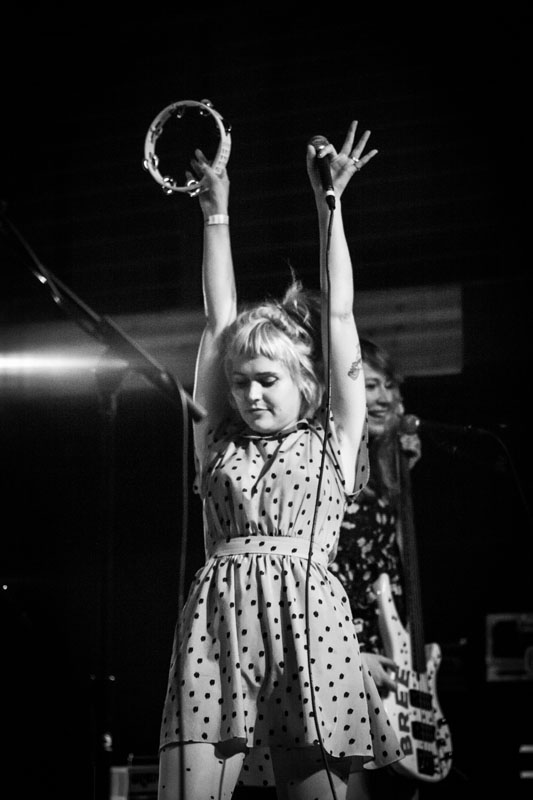 Tacocat, Mississippi Studios, Project Pabst, photo by Sam Gehrke
