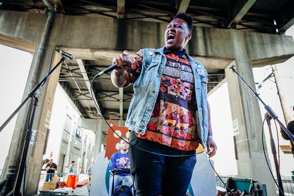 The Last Artful, Dodgr, Neill Von Tally, PDX Pop Now!, AudioCinema, photo by Tojo Andrianarivo