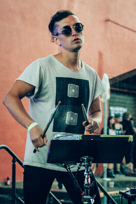 Vice Device, PDX Pop Now!, AudioCinema, photo by Tojo Andrianarivo