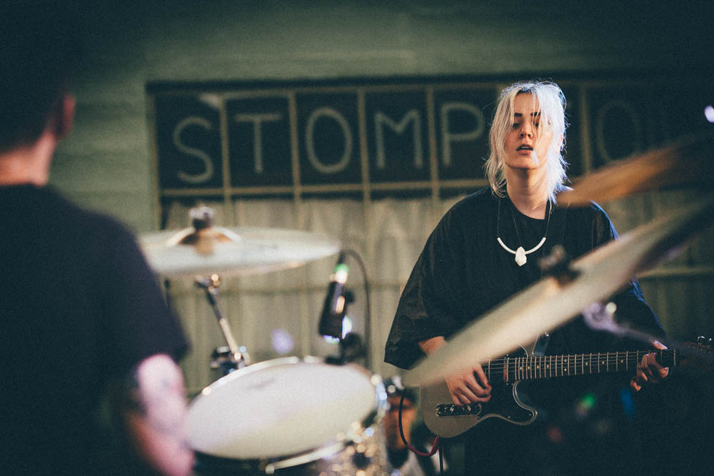 Muscle and Marrow, PDX Pop Now!, AudioCinema, photo by Tojo Andrianarivo