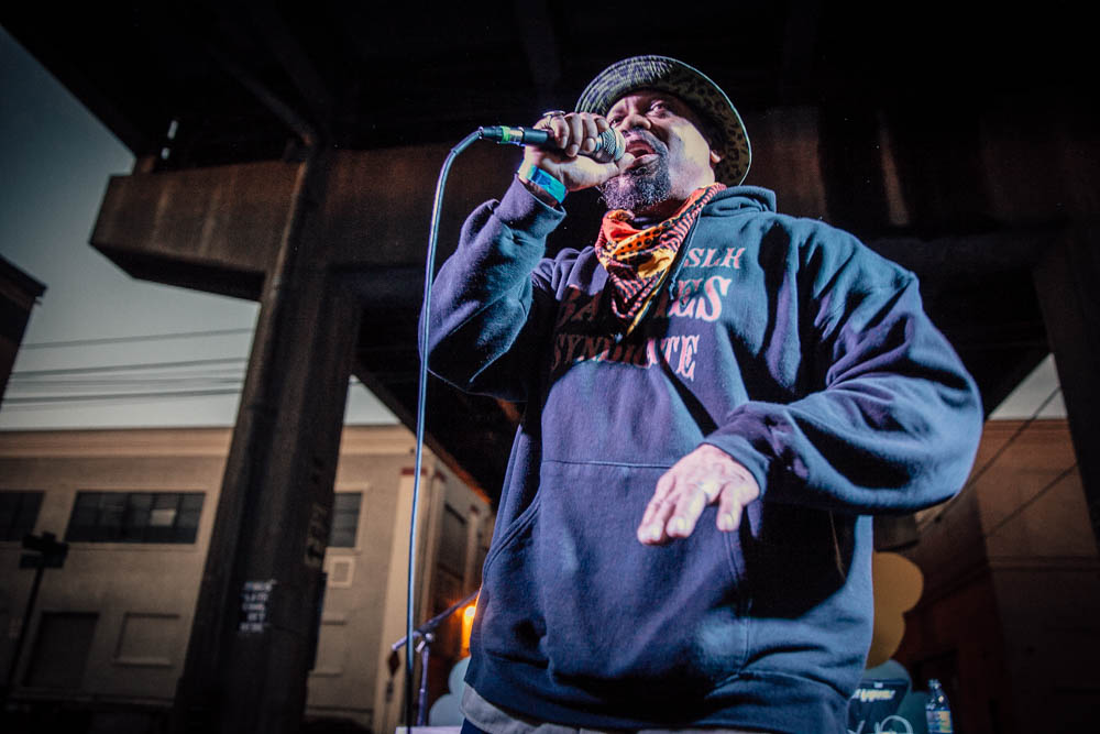 Mic Crenshaw, PDX Pop Now!, AudioCinema, photo by Tojo Andrianarivo