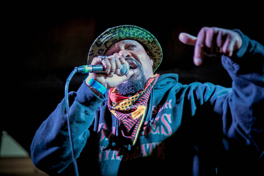 Mic Crenshaw, PDX Pop Now!, AudioCinema, photo by Tojo Andrianarivo