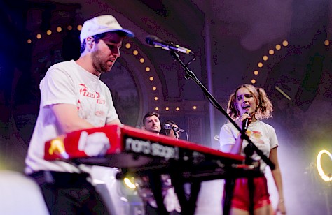 Lawrence, Crystal Ballroom, photo by Kai Hayashi