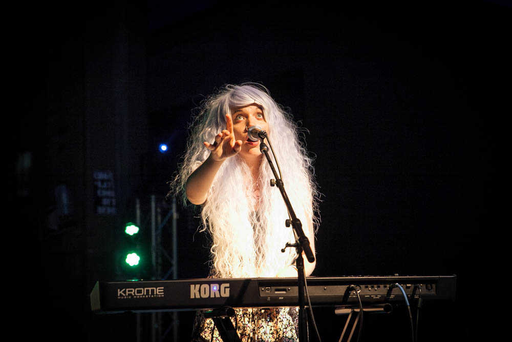 Coco Columbia, PDX Pop Now!, AudioCinema, photo by Tojo Andrianarivo