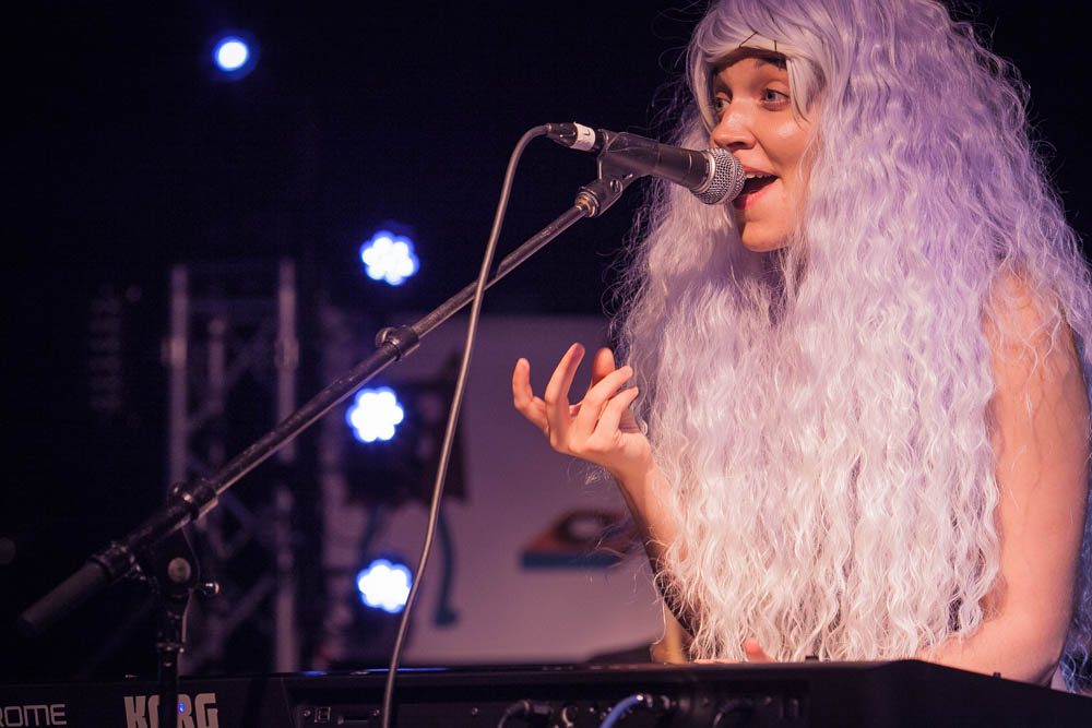 Coco Columbia, PDX Pop Now!, AudioCinema, photo by Tojo Andrianarivo