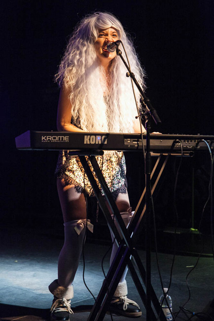 Coco Columbia, PDX Pop Now!, AudioCinema, photo by Tojo Andrianarivo