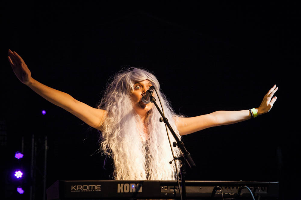 Coco Columbia, PDX Pop Now!, AudioCinema, photo by Tojo Andrianarivo