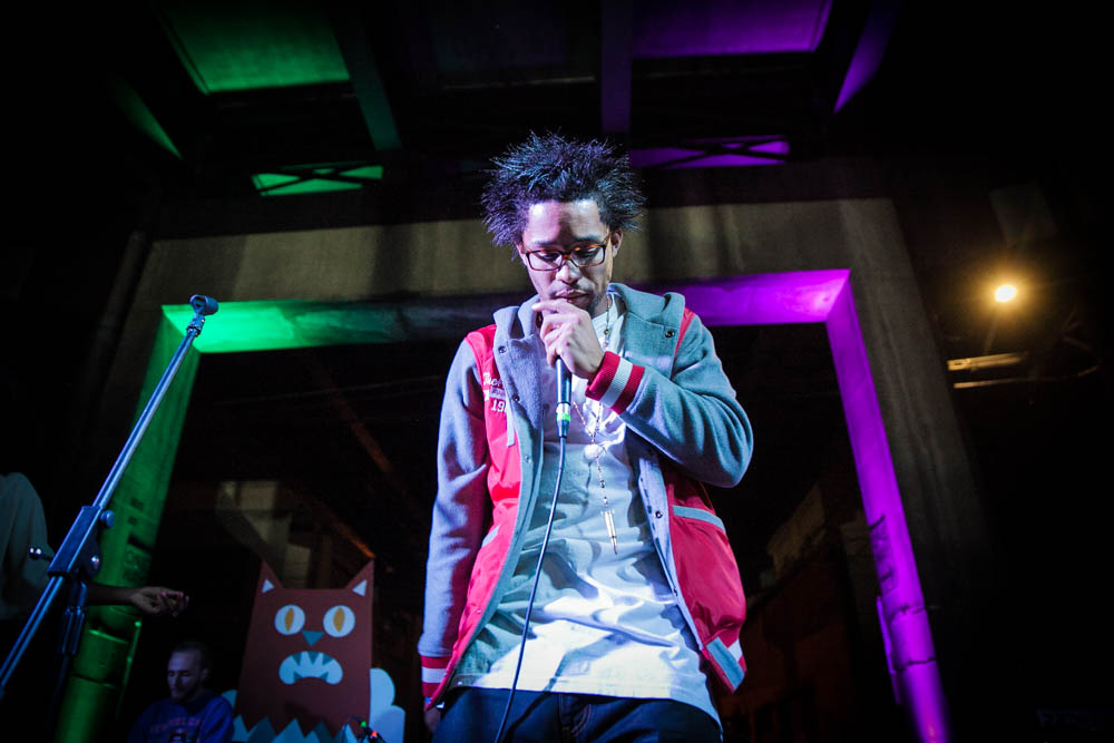 Blossom, PDX Pop Now!, AudioCinema, photo by Tojo Andrianarivo