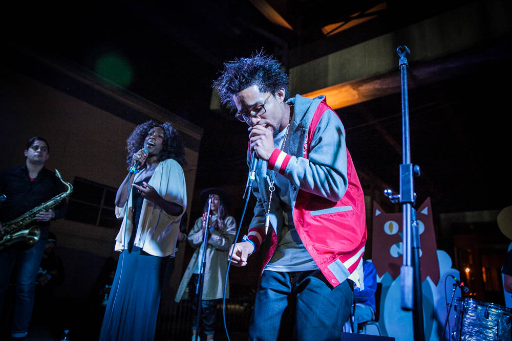 Blossom, PDX Pop Now!, AudioCinema, photo by Tojo Andrianarivo