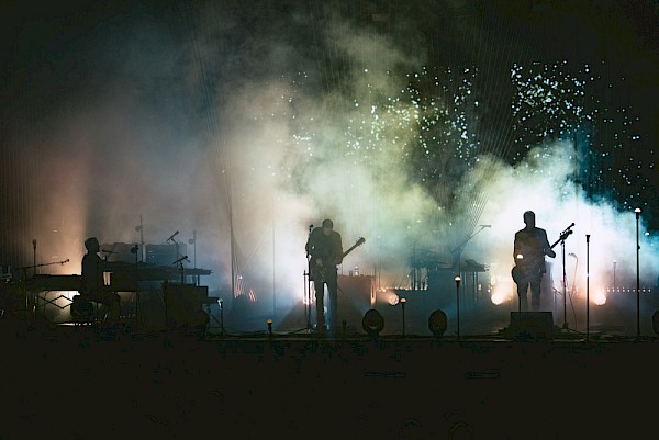 Sigur Rós at the Moda Center’s Theater of the Clouds on May 11, 2022—click to see more photos by Ignacio Quintana