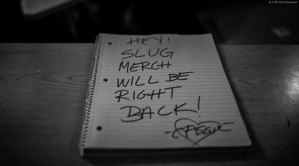 Cancerslug, Dante's, photo by Kevin Pettigrew