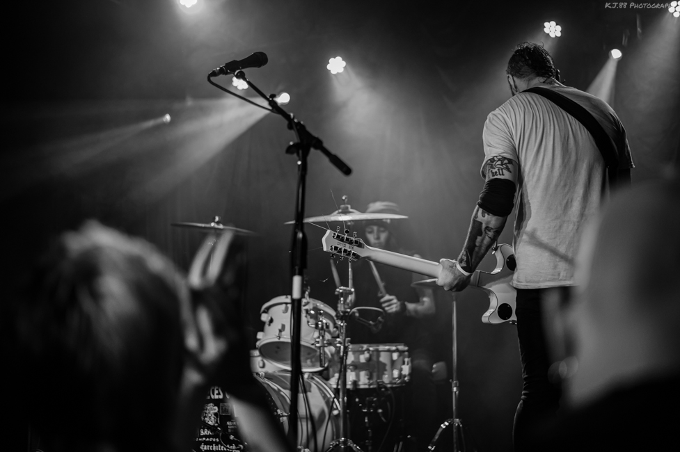 Cancerslug, Dante's, photo by Kevin Pettigrew