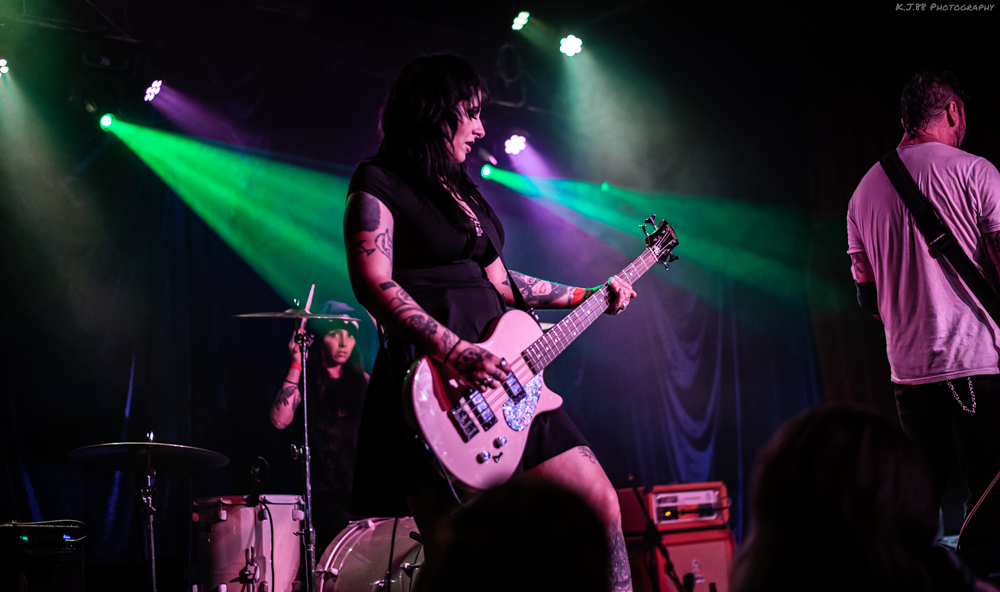 Cancerslug, Dante's, photo by Kevin Pettigrew