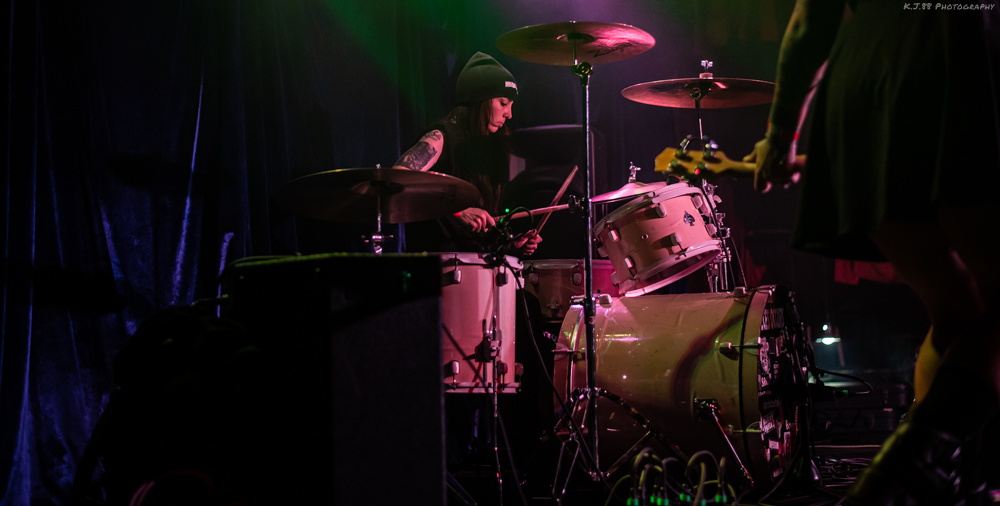 Cancerslug, Dante's, photo by Kevin Pettigrew