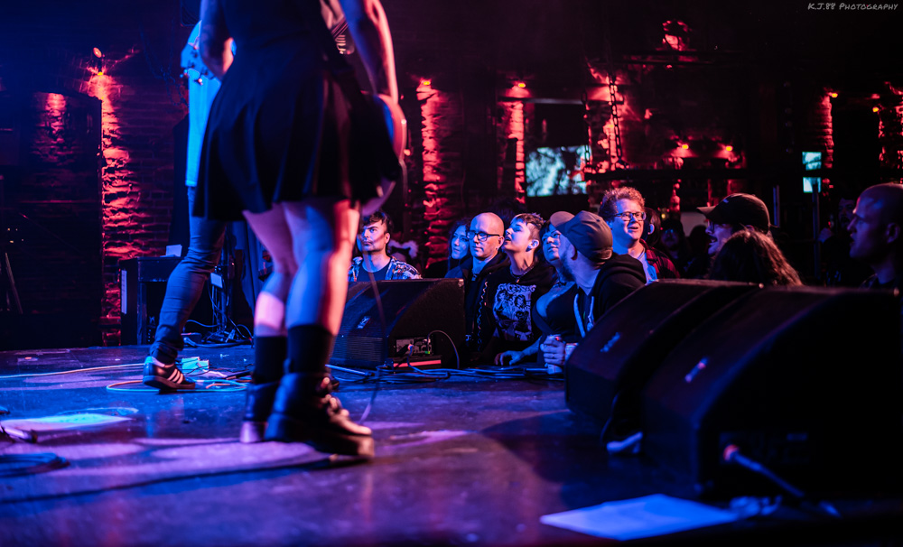 Cancerslug, Dante's, photo by Kevin Pettigrew