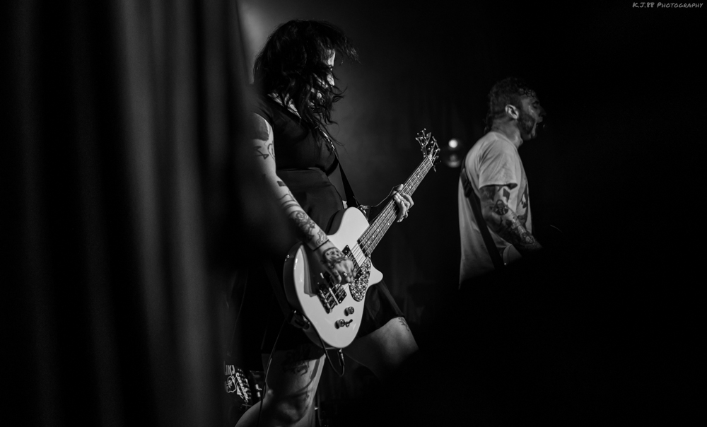 Cancerslug, Dante's, photo by Kevin Pettigrew