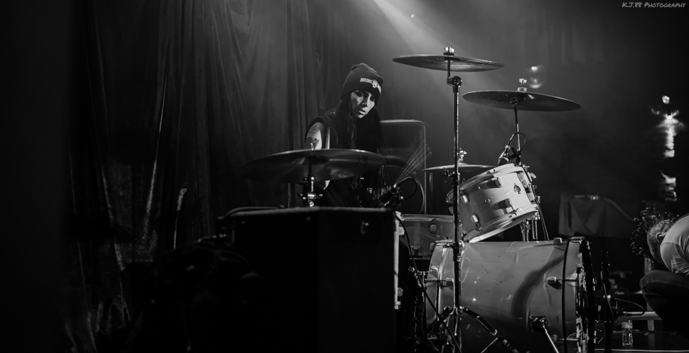 Cancerslug, Dante's, photo by Kevin Pettigrew