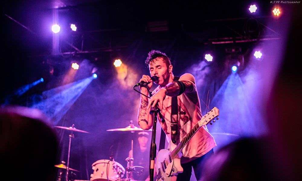 Cancerslug, Dante's, photo by Kevin Pettigrew