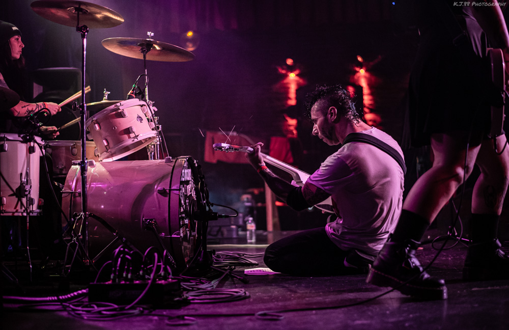 Cancerslug, Dante's, photo by Kevin Pettigrew