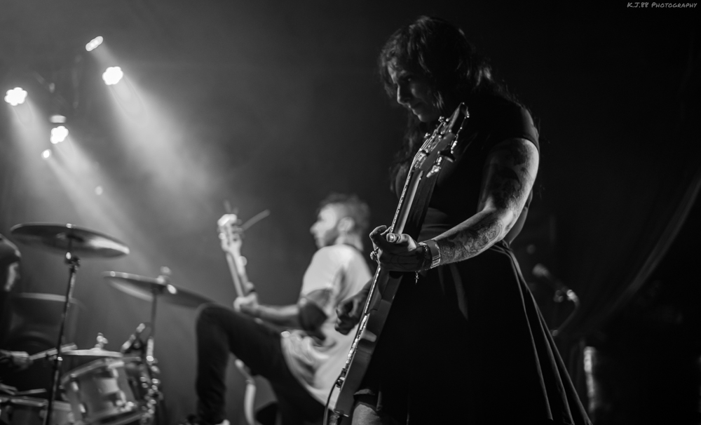 Cancerslug, Dante's, photo by Kevin Pettigrew